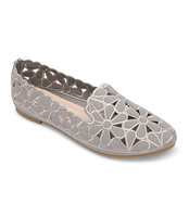 Balerinki damskie Skotnicki P-3-0568A Szare