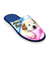 Kapcie damskie Natural Style NS-120 Piesek