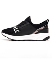 Buty sportowe damskie Ideal Shoes X-9703 Czarne