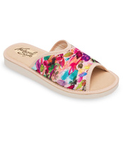 Kapcie damskie Natural Style NS-034 Różowe