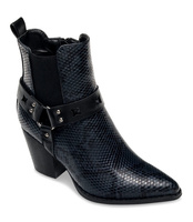 Kowbojki damskie Foreverfolie F3190 Czarne