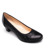 Czółenka Pesco 1705 Czarne