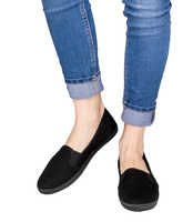 Tenisówki damskie Underline 1101 Czarne