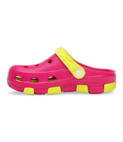 Klapki dziecięce Realpaks F-401 Różowo-Zielone