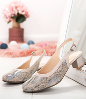 Sandały damskie Pesco 1631 Beżowe