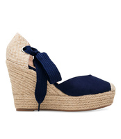 Sandałki damskie Belle Women 4398 Granatowe