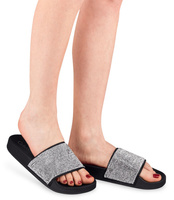 Klapki damskie Girlhood DA-18 Czarne