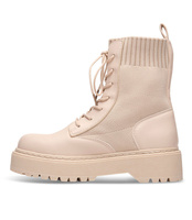 Botki damskie Sixth Sens JW89 Beżowe