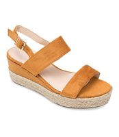 Sandałki damskie Sixth Sens TS-18 Brązowe