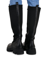 Kozaki damskie Sixth Sens JW143 Czarne