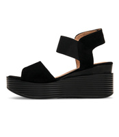 Sandałki damskie Shoesita BE-9011 Czarne