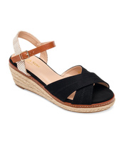 Sandałki damskie Sixth Sens FG11 Czarne