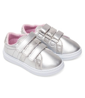 Buty sportowe dziecięce Underline 35F1908 Srebrne