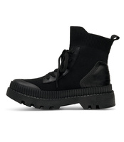 Botki damskie N/M HY288-G Czarne