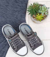 Trampki dziecięce Underline 27C1725 Szare