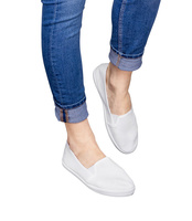 Tenisówki damskie Underline 1101 Białe