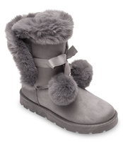 Śniegowce damskie Abloom BM-575 Szare