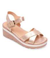 Sandałki damskie Shoesita 6295 Szampańskie