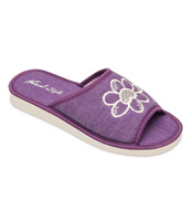 Kapcie damskie Natural Style NS-002 Fioletowe