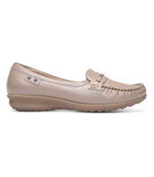 Mokasyny Pesco 377 Beżowe