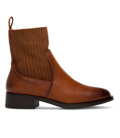 Botki damskie Skotnicki B-3-1351 Brązowe