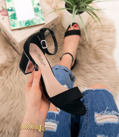 Sandałki damskie Skotnicki S-3-0633 Czarne