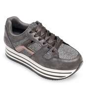 Buty sportowe damskie N/M 1306 Szare