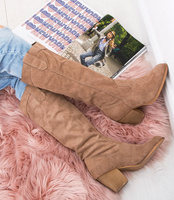 Kowbojki damskie Marquiiz SA3340 Beżowe