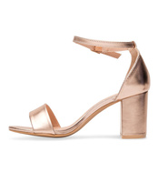 Sandałki damskie Laura Mode QL-82 Szampańskie