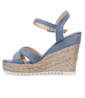 Sandały damskie Sixth Sens TS-17 Niebieskie