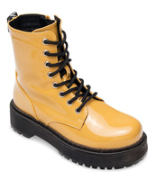 Glany damskie Foreverfolie HQ109 Żółte