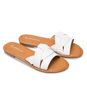 Klapki damskie Abloom SY787 Białe