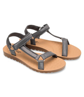 Sandałki damskie Skotnicki S-3-0539 Szare