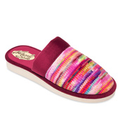 Kapcie damskie Natural Style NS-077 Bordowe