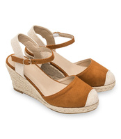 Sandałki damskie Sixth Sens 888-26 Brązowe