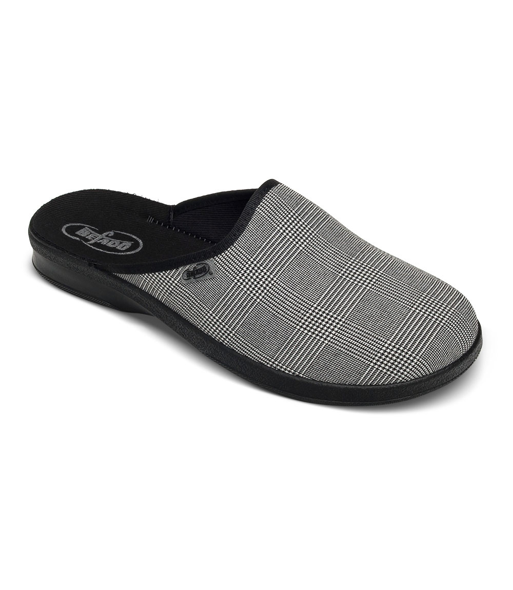 Kapcie męskie Befado 548M027 Szare