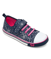 Trampki dziecięce Lano FG16 Granatowe