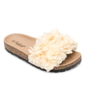 Klapki damskie Skotnicki KL-0526 Beżowe