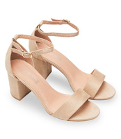 Sandałki damskie Laura Mode QL-81 Beżowe