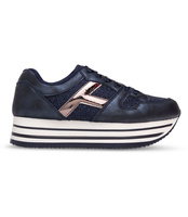Buty sportowe damskie N/M 1306 Granatowe