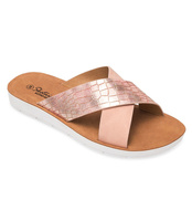 Klapki damskie Skotnicki KL-0529 Różowe