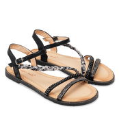 Sandałki damskie Super Mode 9401 Czarne