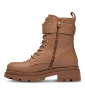 Botki damskie Sixth Sens JW126 Brązowe