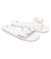 Klapki damskie N/M F-32 Białe