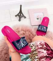 Klapki dziecięce basenowe Lano KL-2-7159-M1 Granatowe