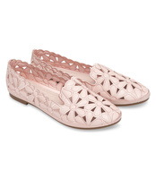 Balerinki damskie Skotnicki P-3-0568 Różowe