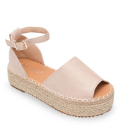 Sandałki damskie Bestelle 100-963 Beżowe