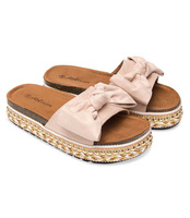 Klapki damskie Abloom SY679 Beżowe