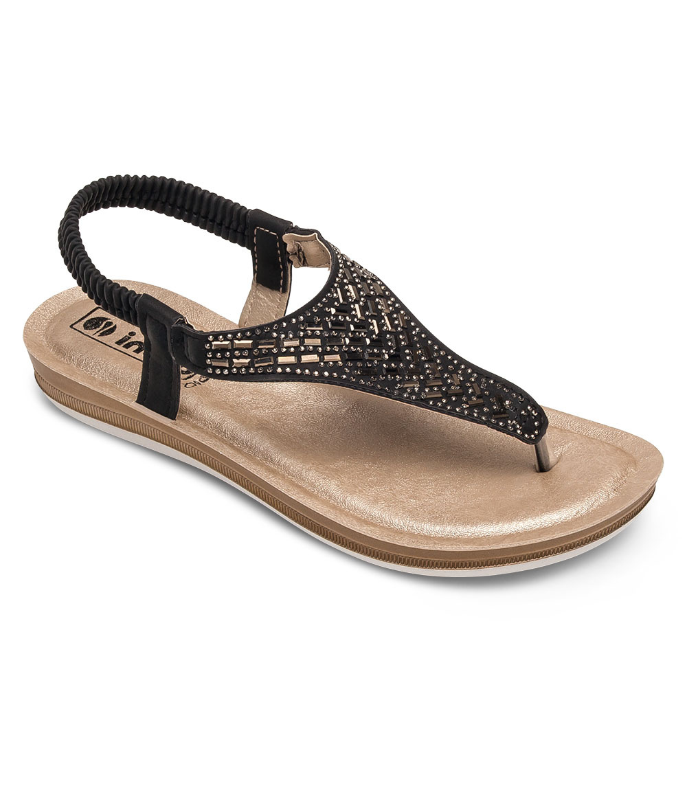 Sandałki damskie Inblu BA-43 Czarne