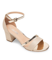 Sandałki damskie Abloom A3076 Złote